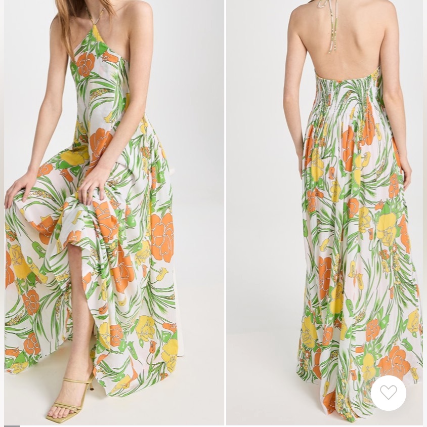 Swf Halterneck Maxi